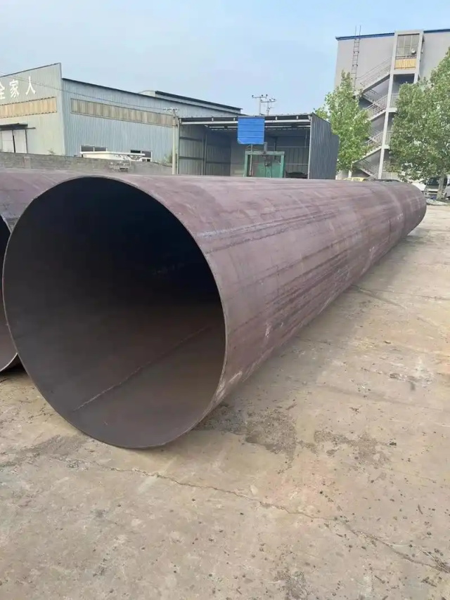 得荣大口径12Cr1MoVG无缝钢管